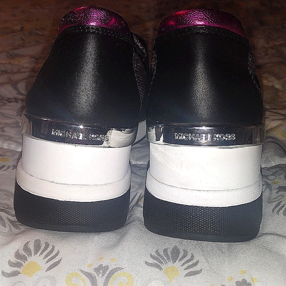 Michael Kors Felix trainer slip-on tennis shoe